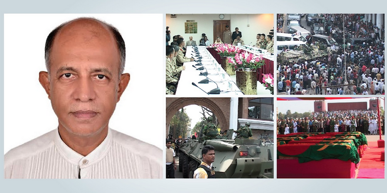 Pilkhana Massacre fueled by India's political support: Former BGB Chief Lt. Gen. (Retd.) Md. Mainul Islam