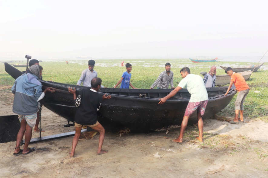 2-month-long ban on fishing in Padma-Meghna sanctuary starts March 1