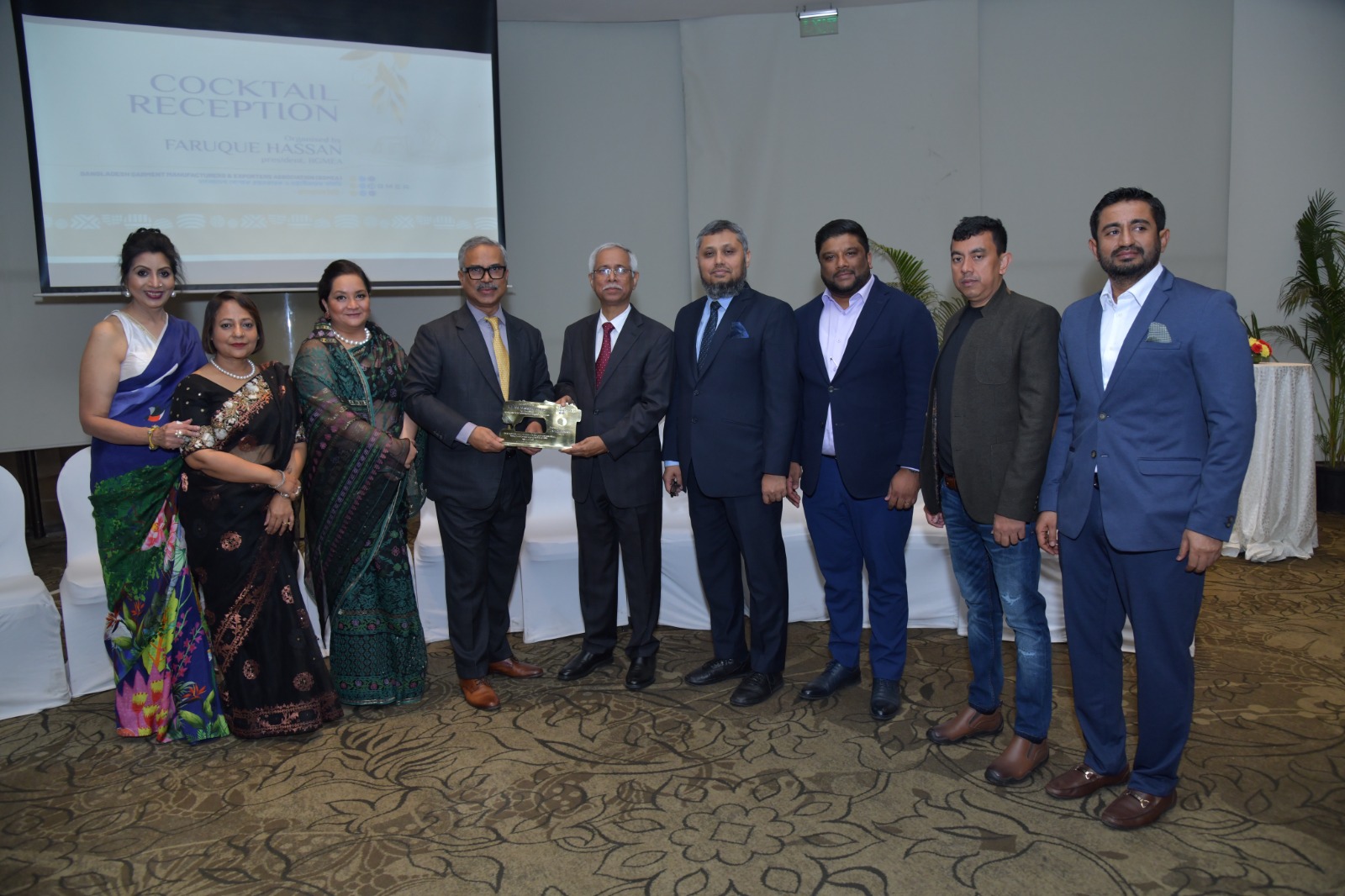 BGMEA President seeks High Commission’s support to enhance Bangladesh-India trade ties