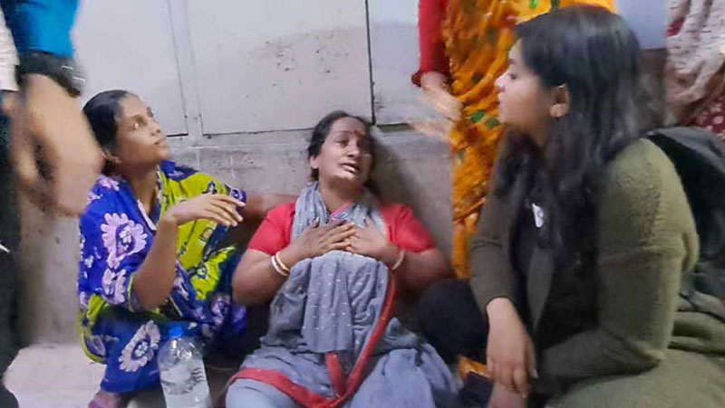 Mother and two children perish while dining at kacchi restaurant