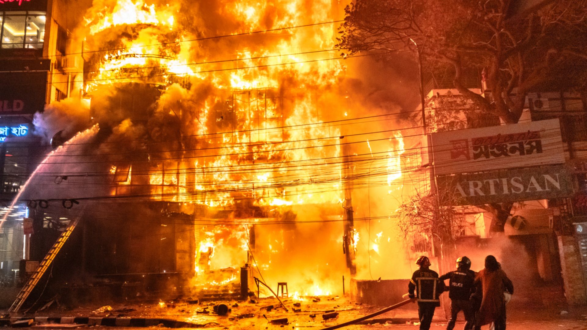 2,000 lives lost to fires over 20-year span
