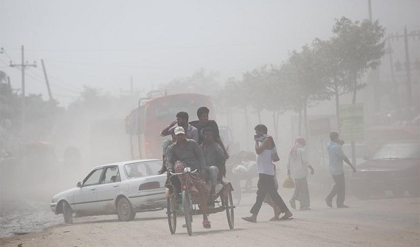 Dhaka’s air again ranks as world's most polluted