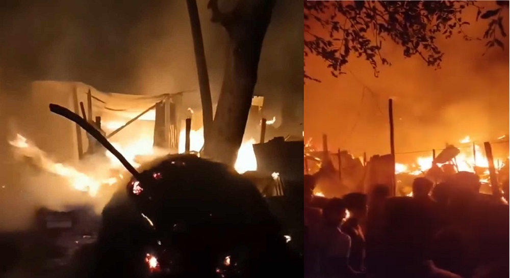 At least 18 houses, 2 cattle burnt to ash in another Ctg fire