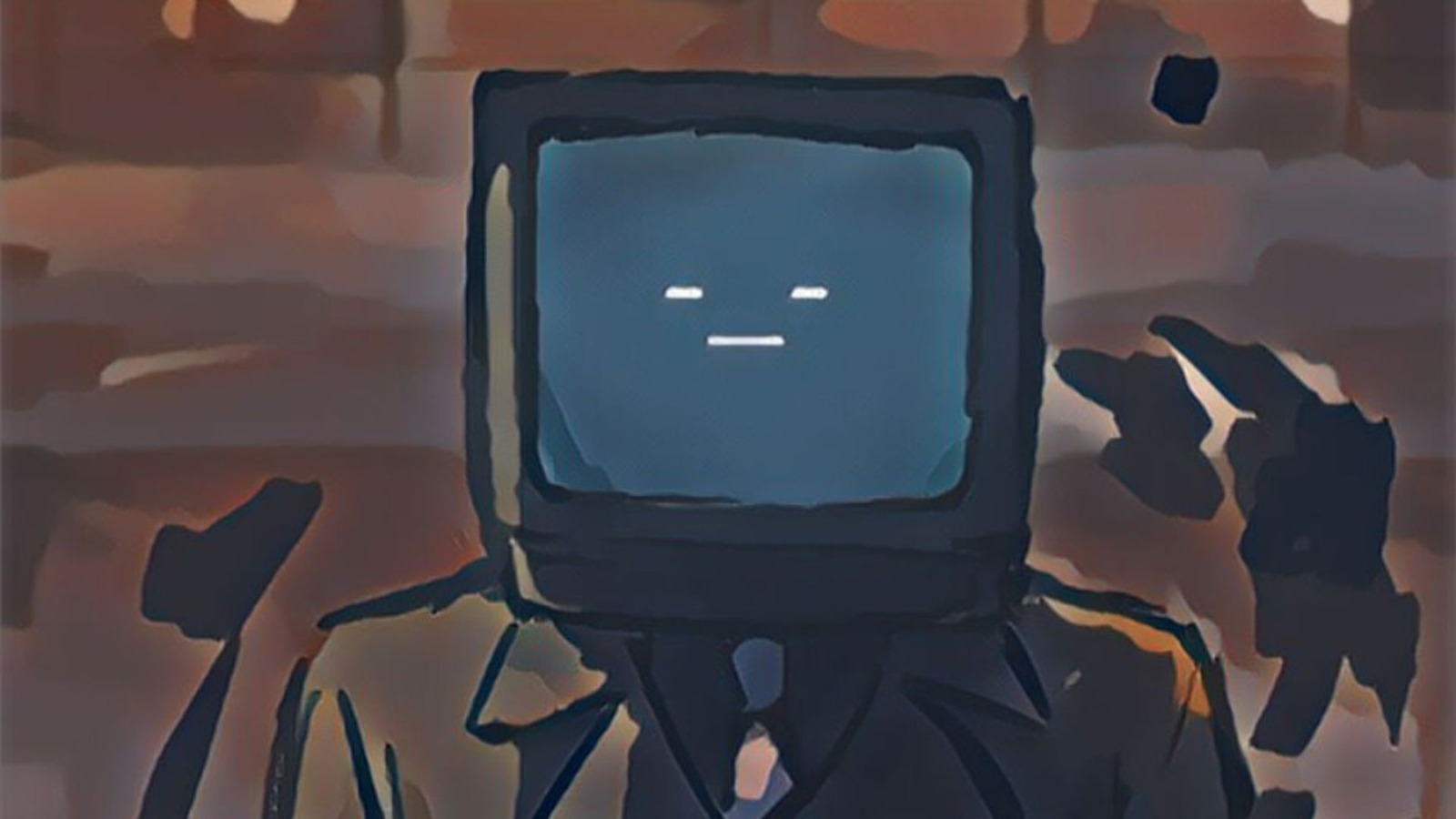 One-dimensional modern people and the media