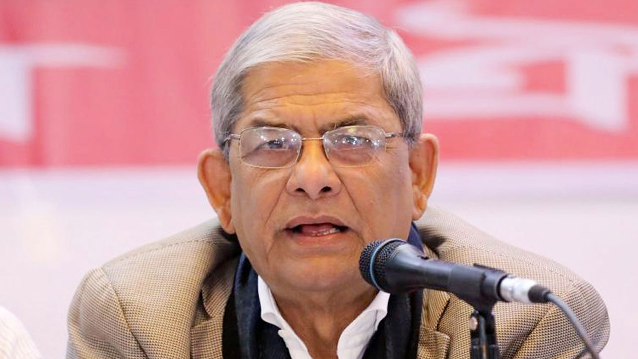 Awami League has traditionally been an anti-democratic force: Mirza Fakhrul Islam Alamgir