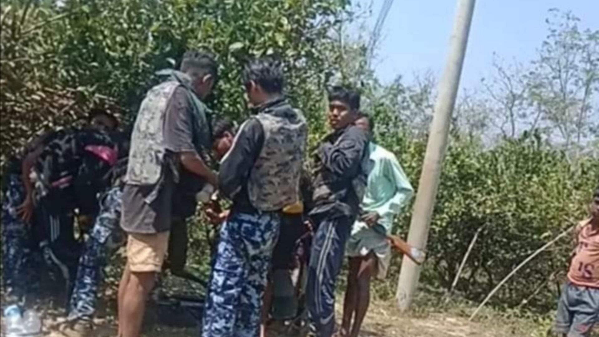 Number of Myanmar border guards taking shelter in Bangladesh shoots up to 179