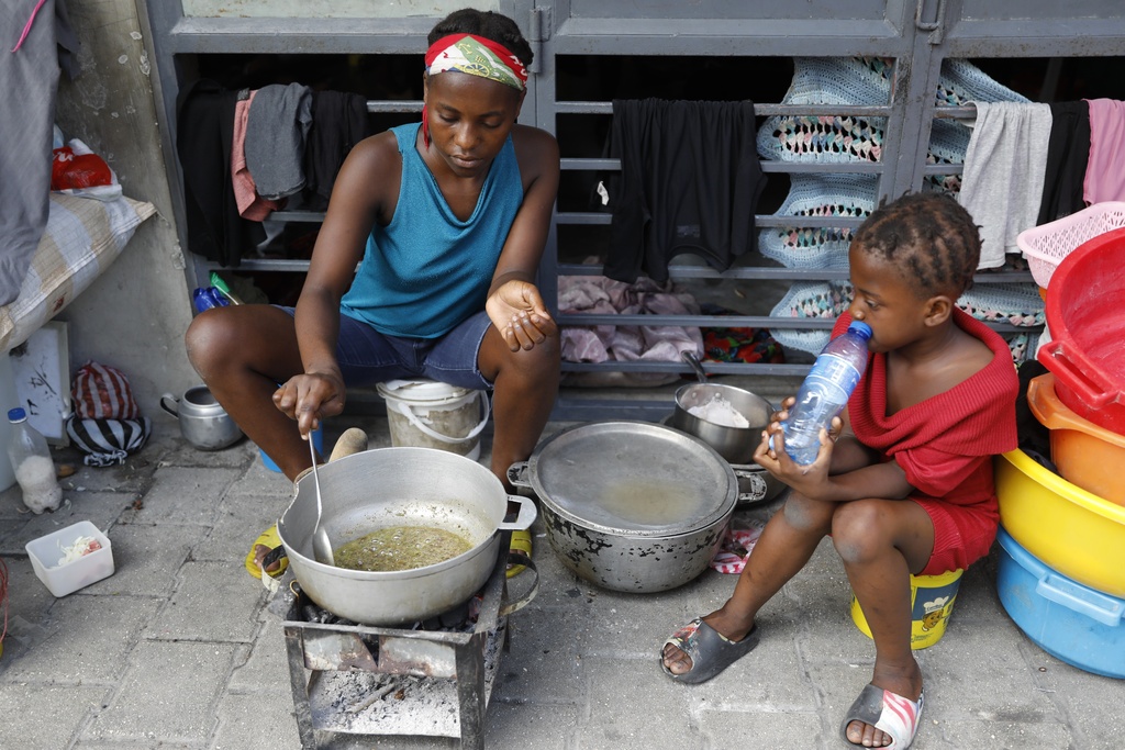 4 million people face 'acute food insecurity' in troubled Haiti, says UN food agency official