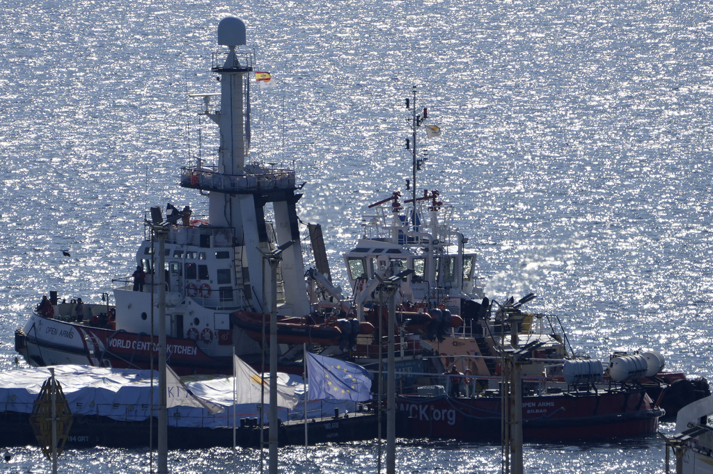 An aid ship is sailing to Gaza, where hundreds of thousands face starvation 5 months into war