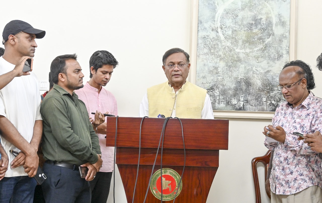 Govt working to send back Myanmar border guards as before: Hasan Mahmud
