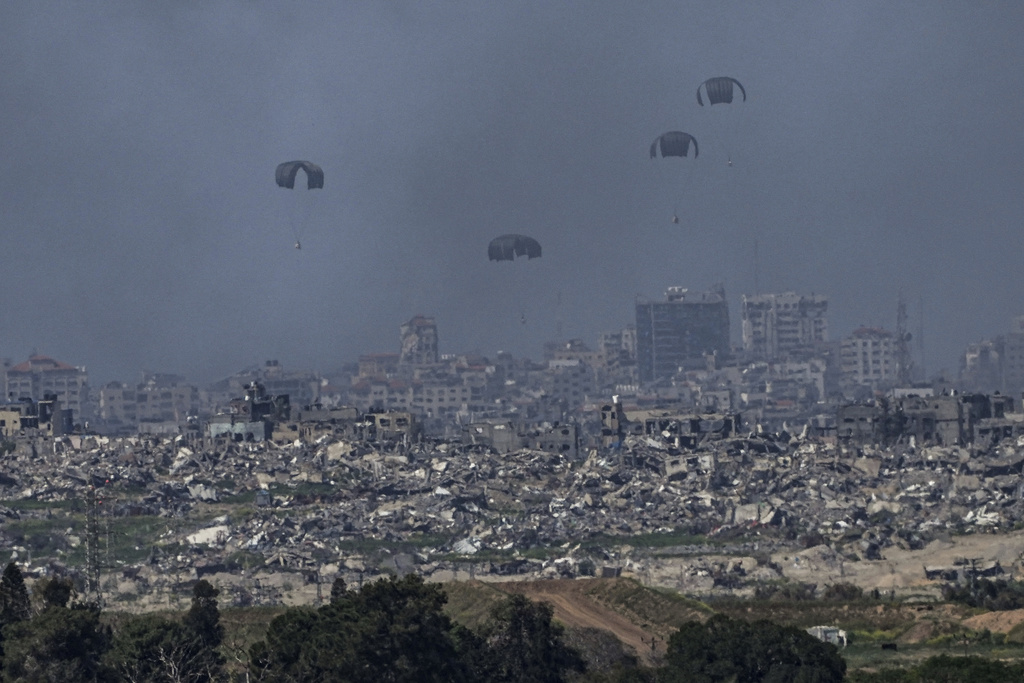 Israel wants Rafah civilians to go to Gaza's center ahead of southern offensive