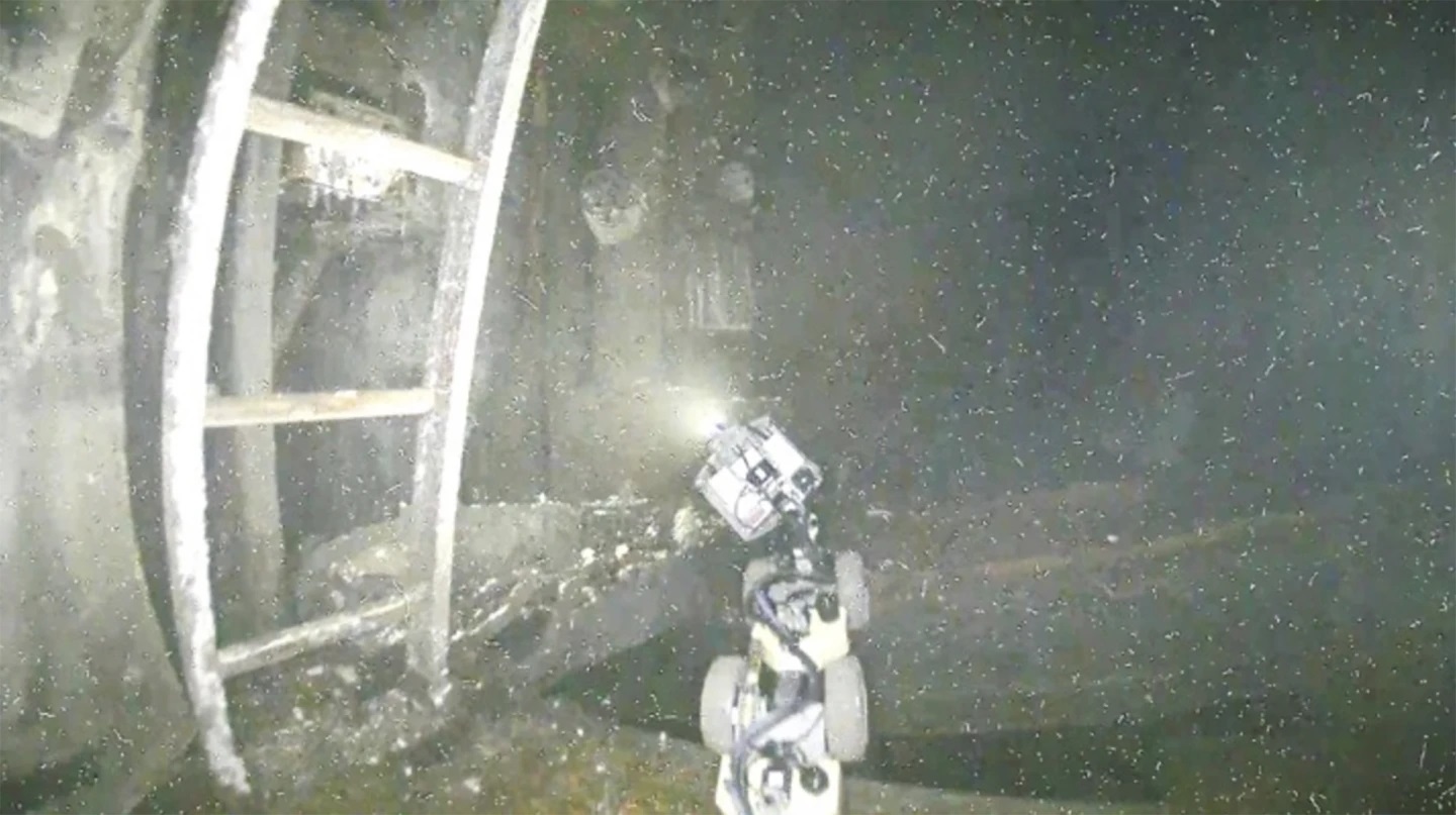 Images taken deep inside melted Fukushima reactor show damage, but leave many questions unanswered 