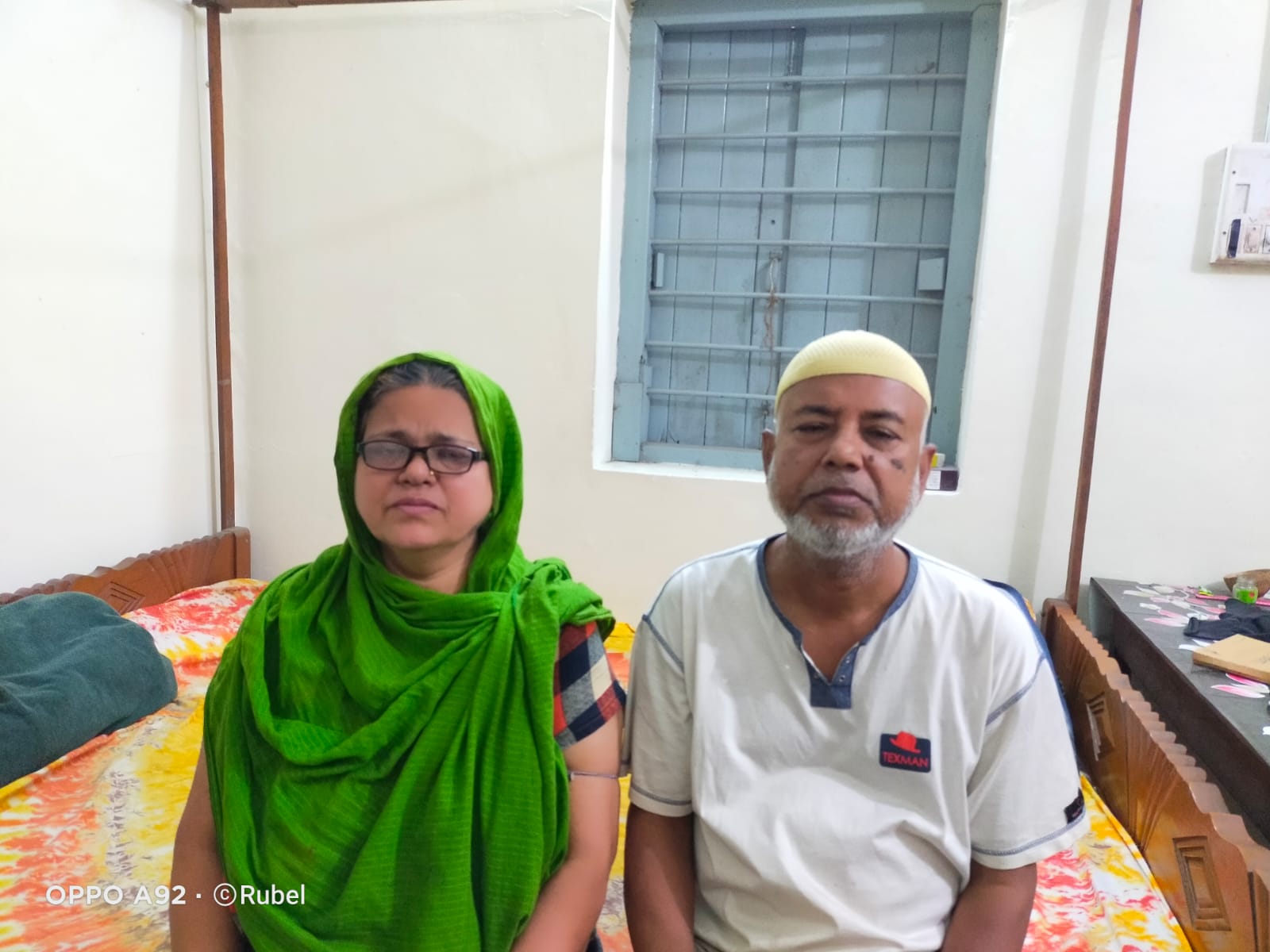 ‘I no longer seek justice’