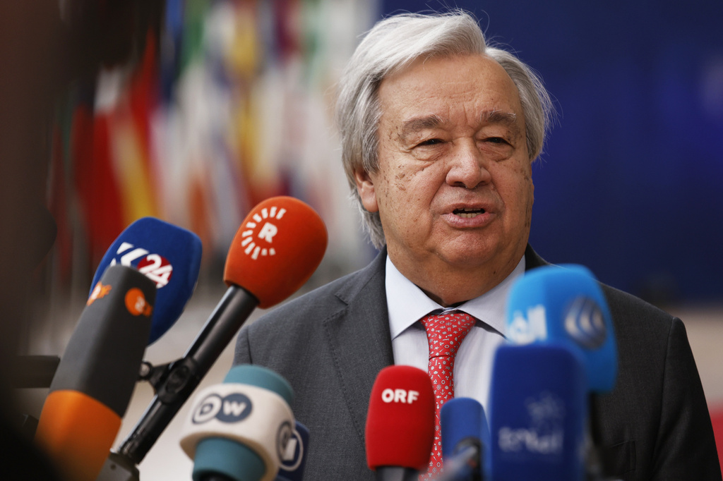 UN chief urges EU to avoid 'double standards' over Gaza and Ukraine