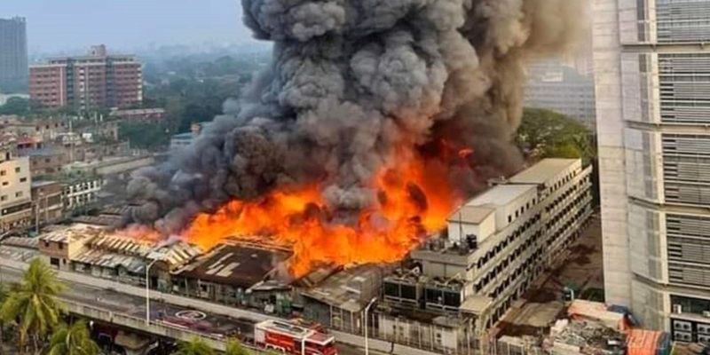Fire safety concerns in Dhaka malls and markets cast shadow over Eid festivities