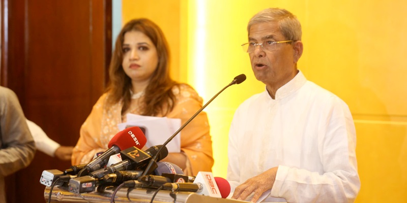 'Peaceful and nonviolent movement to continue': Mirza Fakhrul at diplomats iftar gathering
