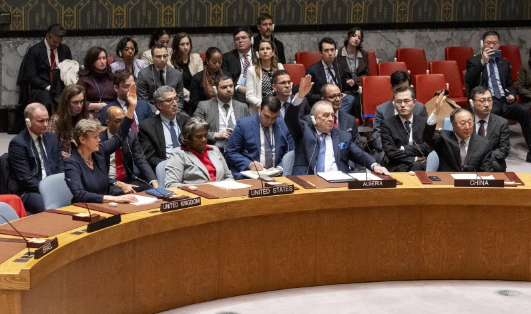 UN for the first time demands cease-fire in Gaza during Ramadan