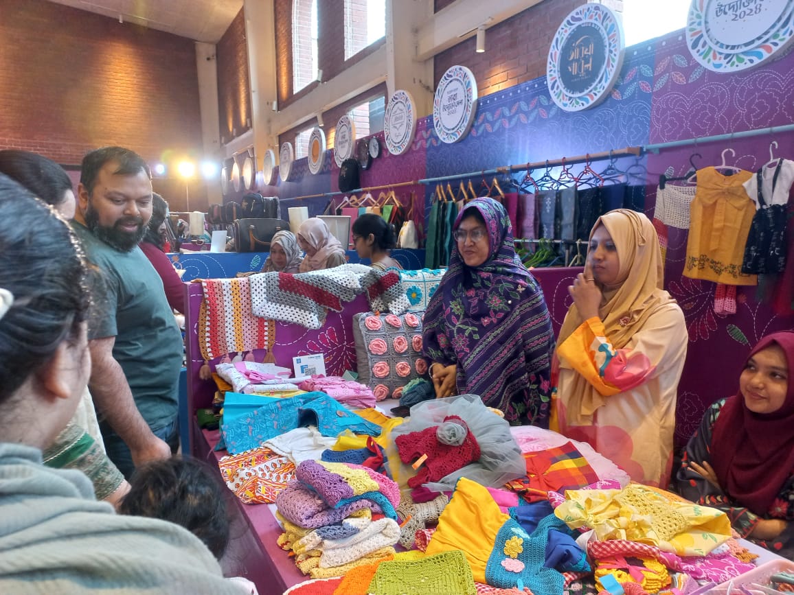 Women entrepreneurs' product fair promotes 'Made in Bangladesh' campaign
