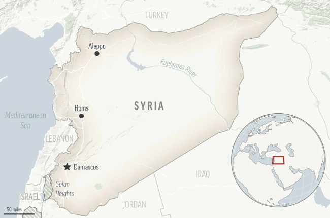 Israeli airstrikes near Syria’s Aleppo kill 42 people
