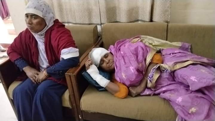 50 injured as engine hits stationary train in Lalmonirhat
