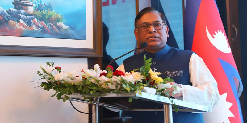 Nasrul Hamid highlights Nepal's huge hydropower potential, Bangladesh's growing energy demands
