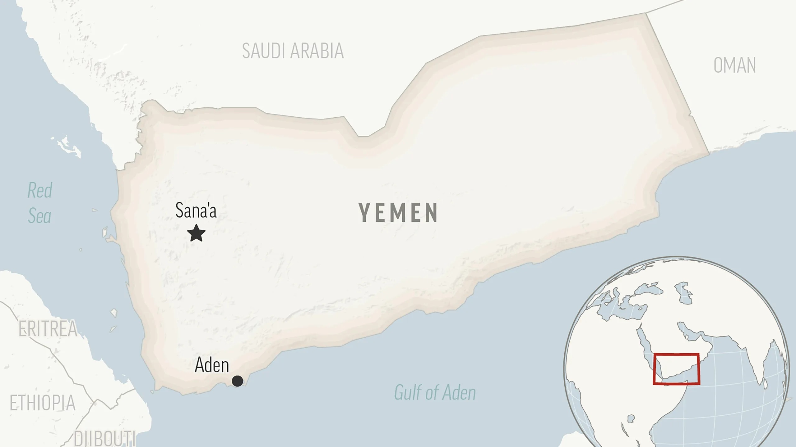 US military says it destroyed Houthi drones over the Red Sea and in Yemen 