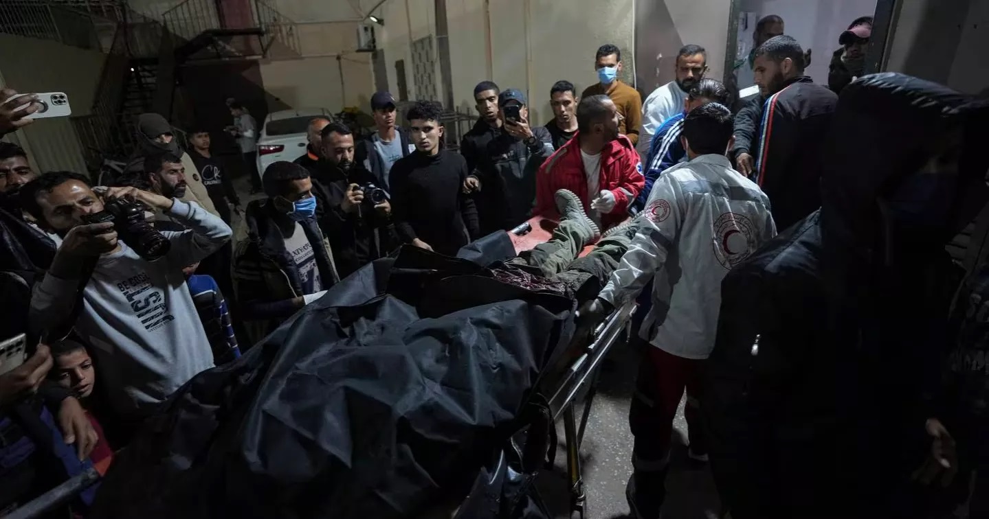 Gaza medical officials say Israeli strike kills 4 foreign aid workers, driver after delivering food