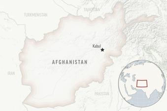 An old land mine found by children near an Afghanistan village explodes, killing 9