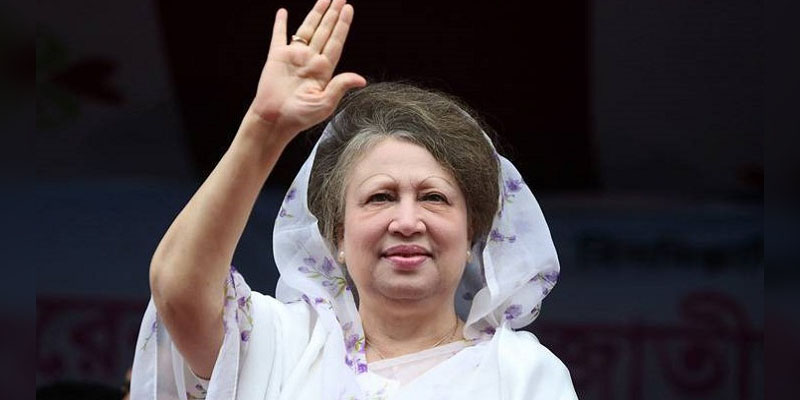 Khaleda Zia Asks for the Nation's Prayers for Her Recovery