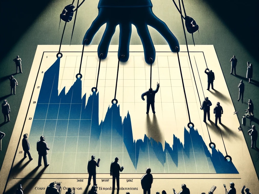 Market mayhem: Manipulation drains billions from small investors