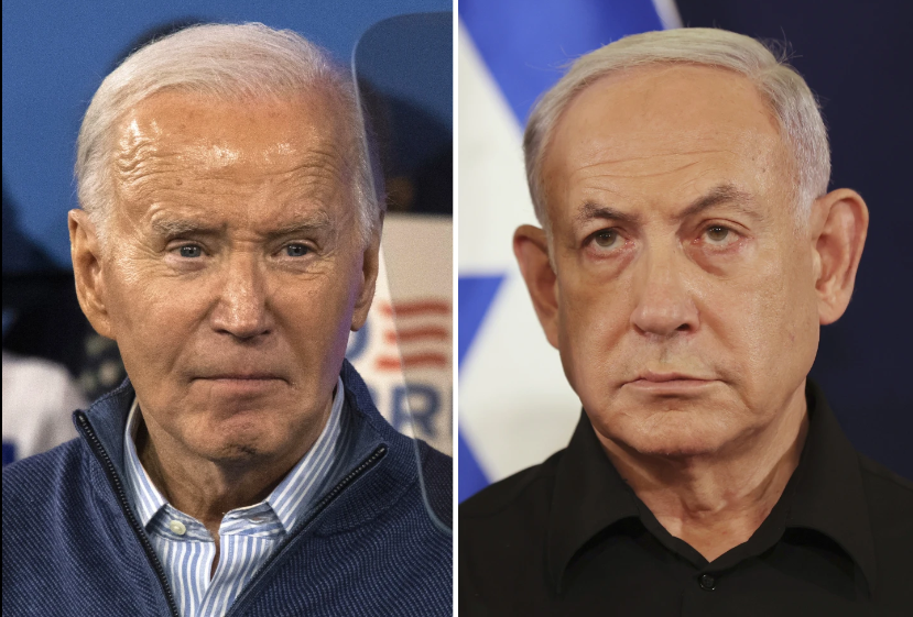 Biden tells Netanyahu future US support for Gaza war depends on new steps to protect civilians and aid workers