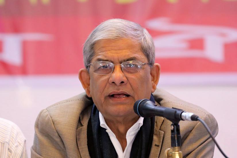 'Awami monster' destroying Bangladesh: Mirza Fakhrul