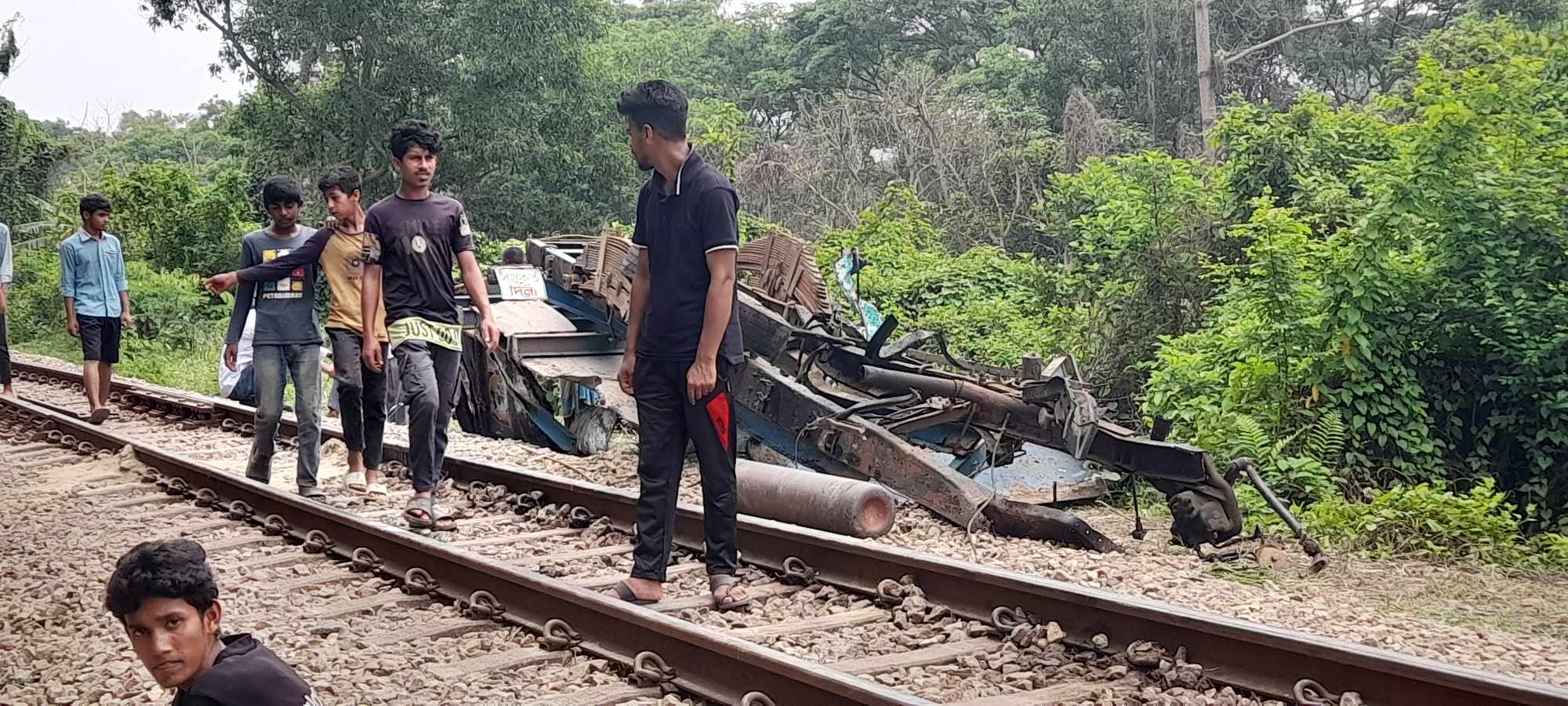 Feni level crossing crash: Death toll rises to 6