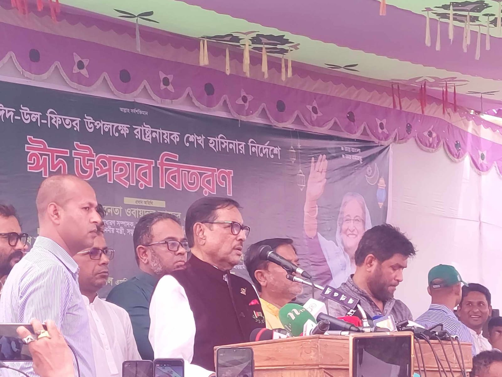 Joint operations in Bandarban: Obaidul Quader assures control amid challenges