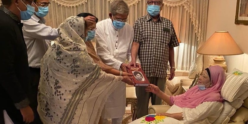 Khaleda Zia gifted book detailing her life