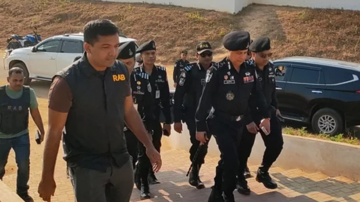 RAB crackdown: 5 suspected KNF members arrested; 2 firearms recovered