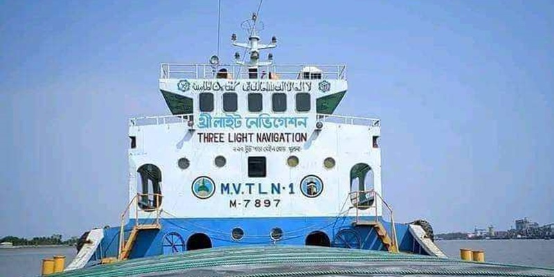 2 people go missing after cargo vessel sinks in Rupsha River
