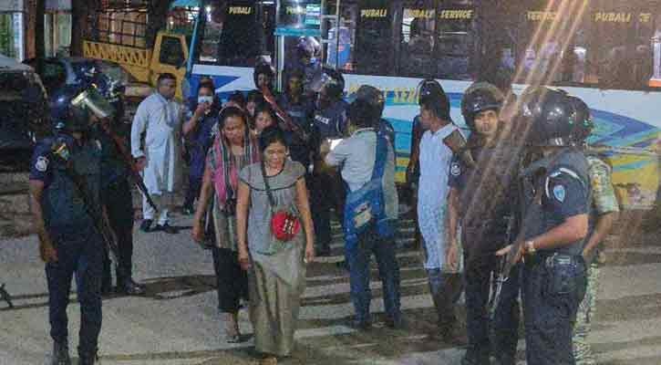 53 KNF members detained during operations in Bandarban