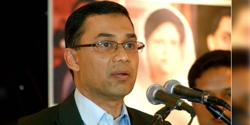 Tarique Rahman extends Eid-ul-Fitr greetings to the nation