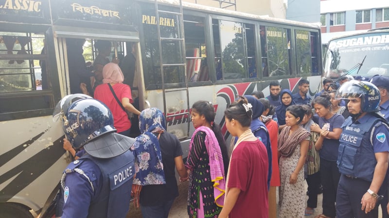 52 People Sent To Jail Over Bandarban Bank Robbery