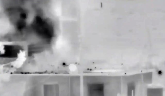 Israel hits Hezbollah targets in Syria: military
