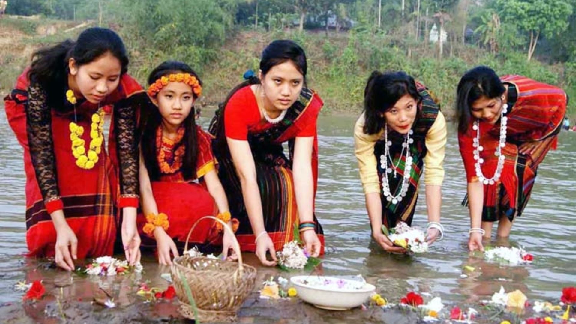 Three-day ‘Boisabi’ festival begins in Khagrachhari