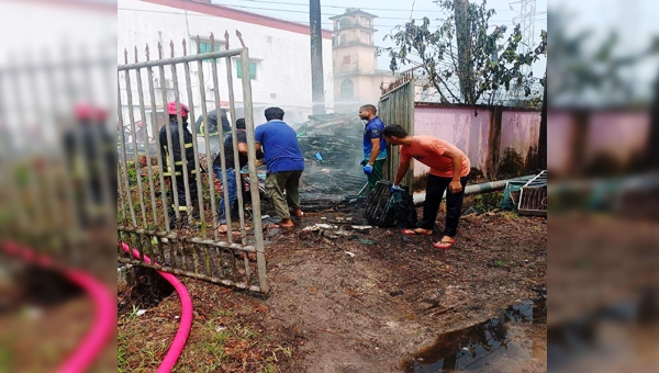 Fire at power plant disrupts power supply in parts of Sylhet