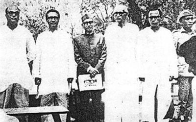 The nation observes historic Mujibnagar Day