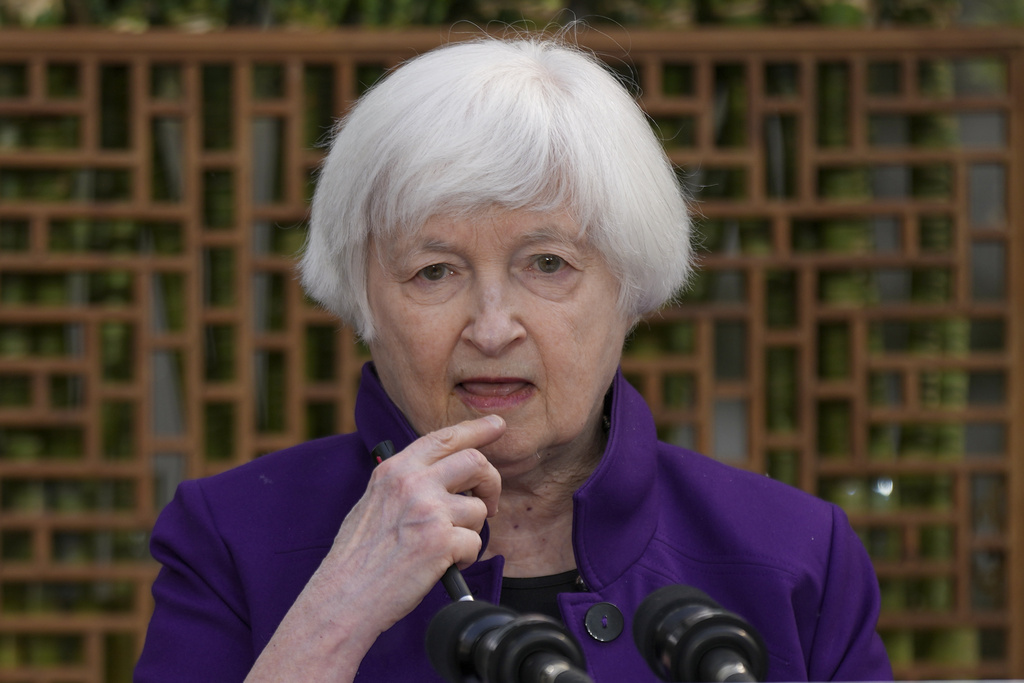 Yellen says Iran's actions could cause global economic spillovers as White House vows new sanctions