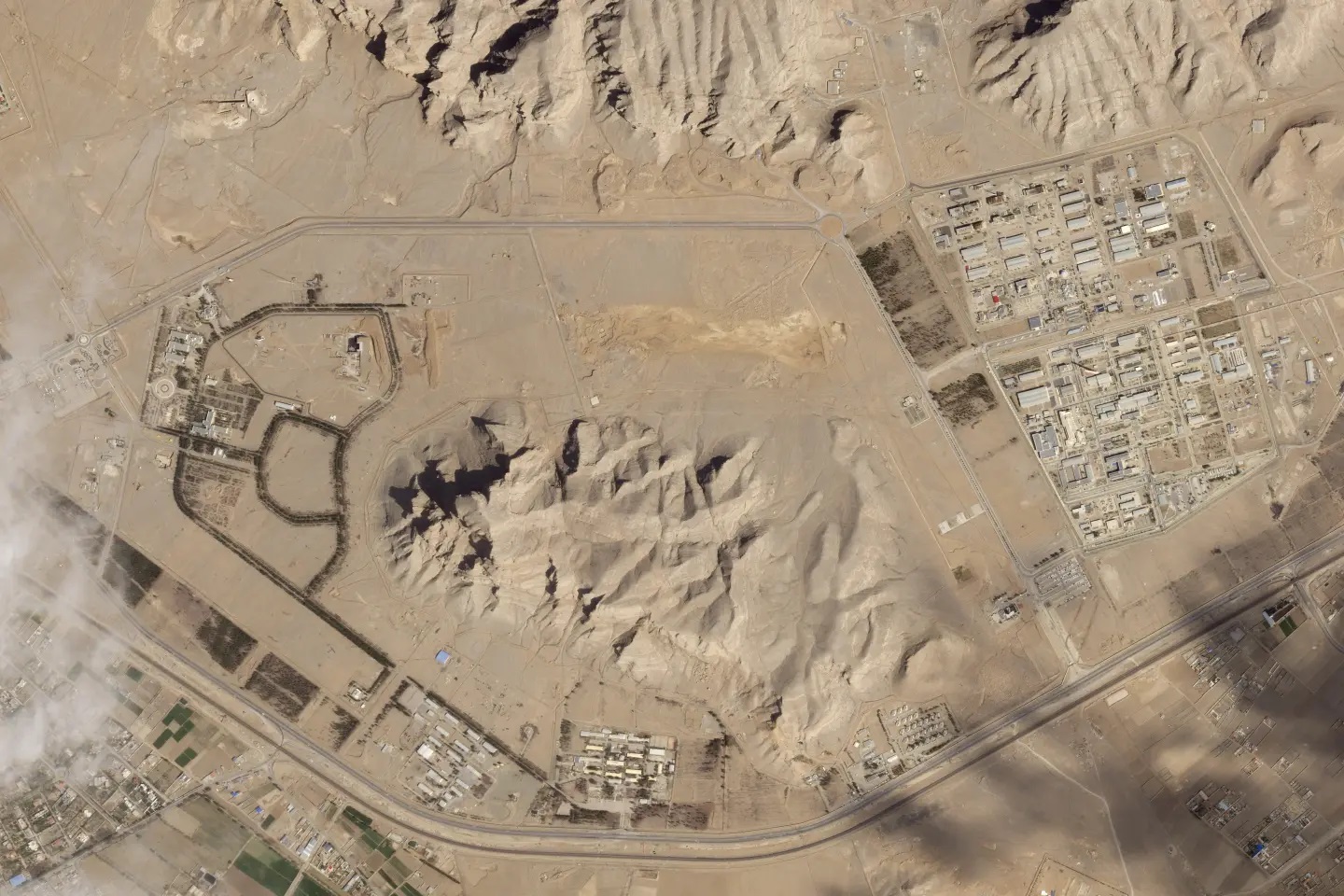 Iran fires at suspected Israeli attack drones near Isfahan air base and nuclear site