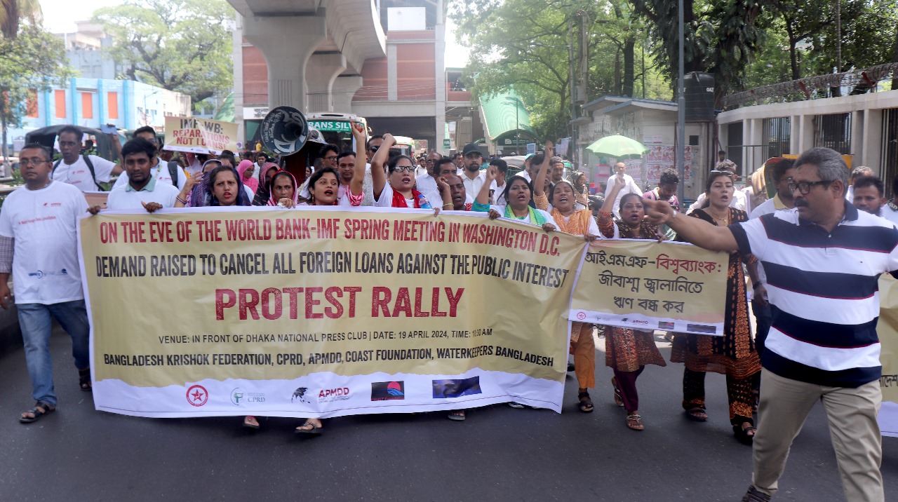 No More WB-IMF Loans to avoid debt catastrophe
