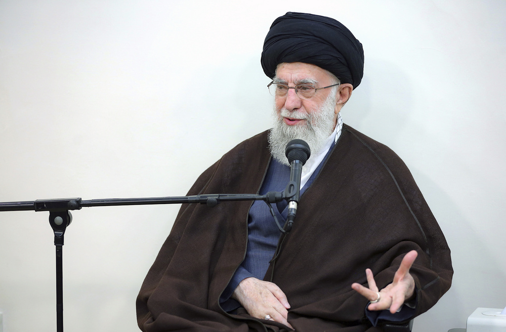 Iran's supreme leader tacitly acknowledges that Tehran hit little in its attack on Israel