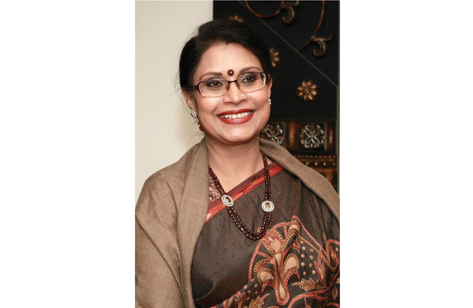 Rezwana Chowdhury Bannya receives Padma Shri Award