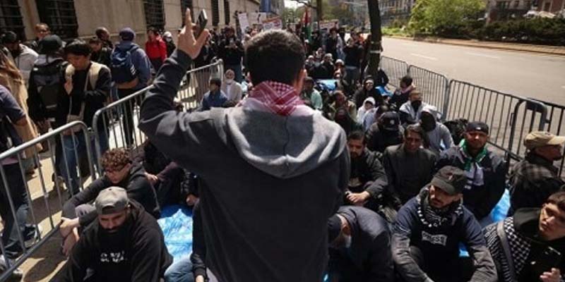 U.S. students pledge to continue anti-Israel protests