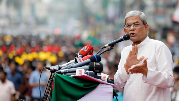 Entire country turned into a prison: Fakhrul